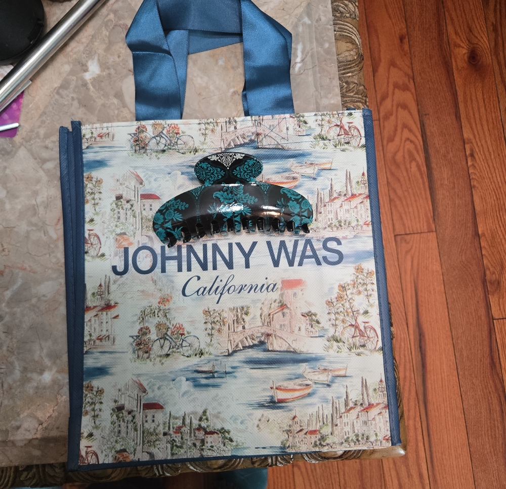Johnny Was Hair CLIP AND TOTE